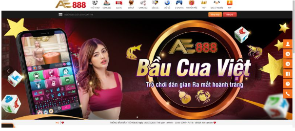 Lý do nên chọn nhà cái uy tín Ae888