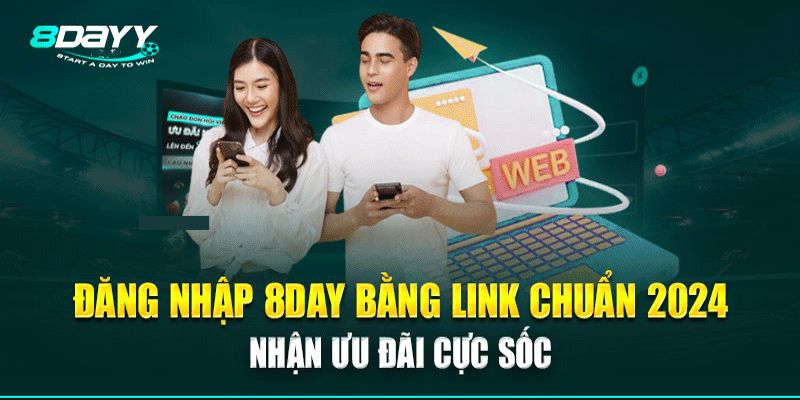 Cách đăng ký tài khoản 8Day cho người mới