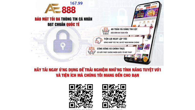 Những lưu ý khi tải ứng dụng AE888