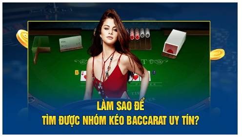 Làm sao để tìm được nhóm baccarat Thabet uy tín? 