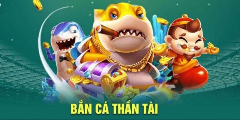 Bắn cá thần tài: Khám phá thế giới săn cá đổi thưởng hấp dẫn